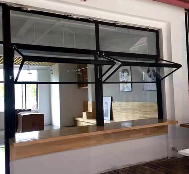 Fold Up Window